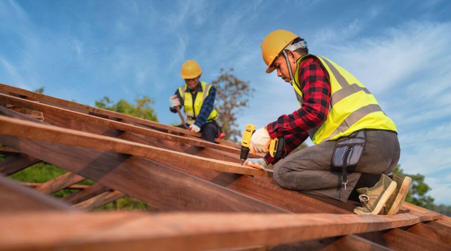Expert new roof installation services in Georgetown, LA